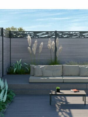 cloture nantes grillage aluminum panneau