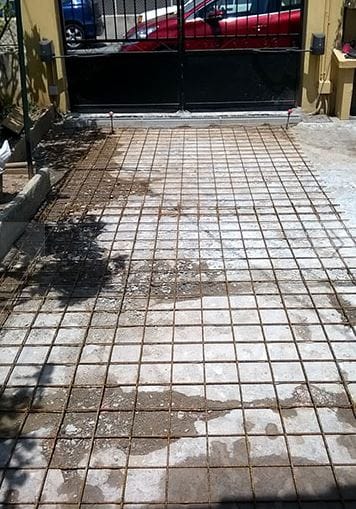 dalle béton