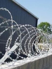 concertina-sur-muret entreprise de sécurisation de site