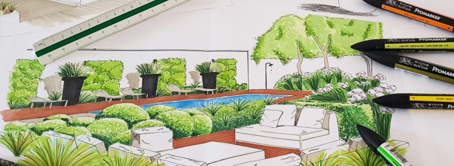 aménagement et création de jardin en Loire-Atlantique