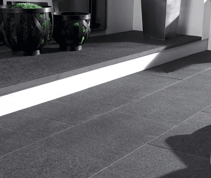 pose de terrasse en céramique