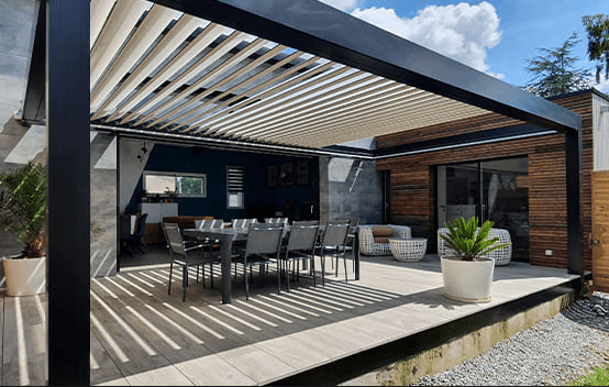 pergola de jardin a poser par des professionnels