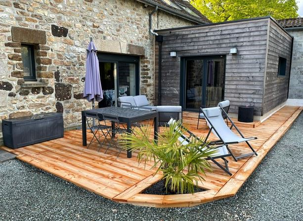 terrasse en bois