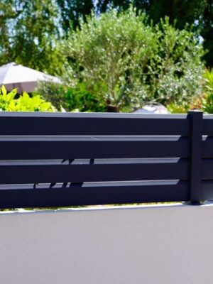 artisan poseur de cloture aluminum