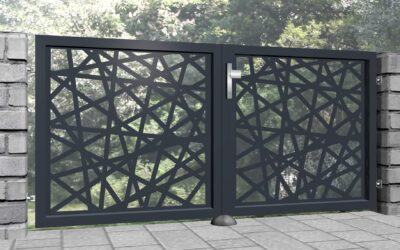 poseur de portail en aluminum
