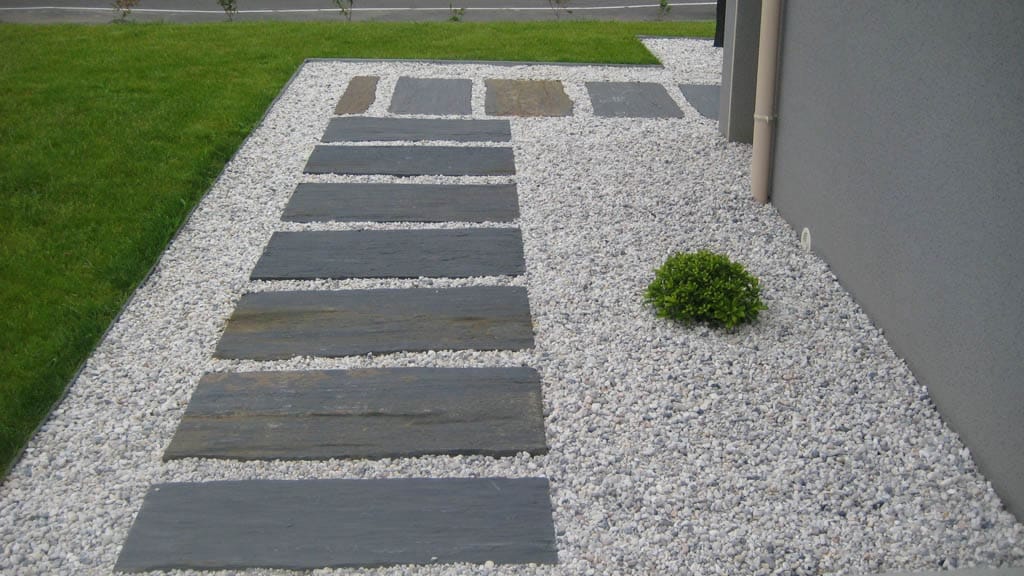 allée en gravier en Loire-Atlantique