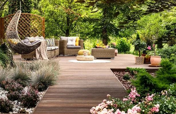 pose de terrasse
